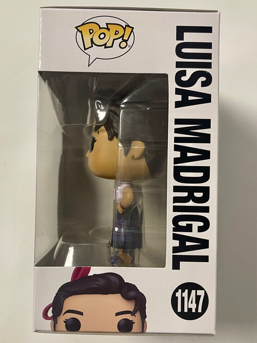 Funko Pop! Disney Luisa Madrigal #1147 Pixar Encanto 2021 Super Strength - for just $25! 