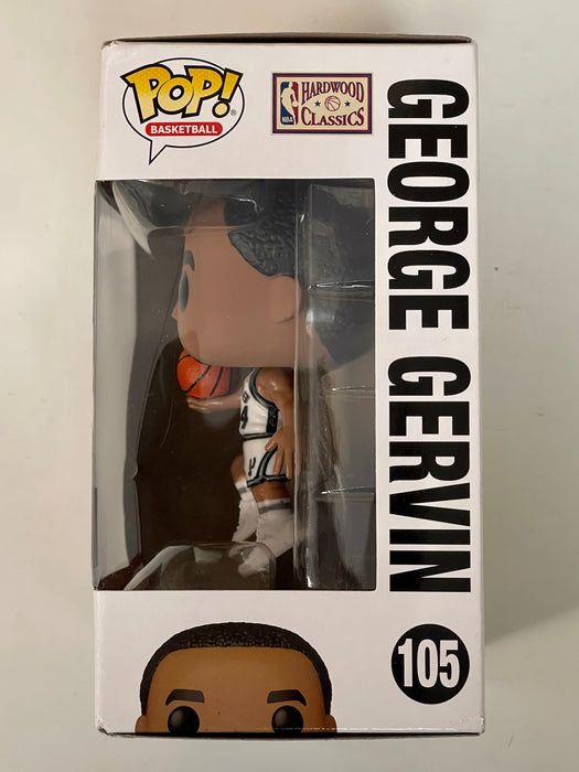 Funko Pop! Basketball George Gervin #105 NBA San Antonio Spurs 2021 HW Classics - for just $10! 