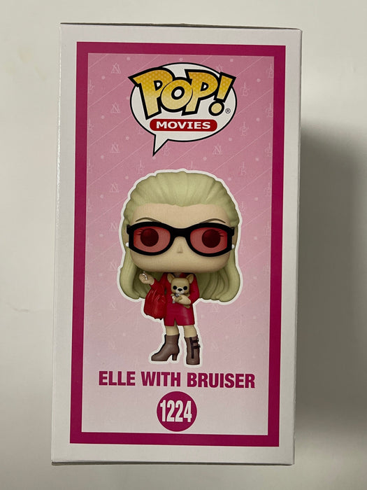 Funko Pop! Movies Elle Woods W/ Bruiser The Chihuahua #1224 Legally Blonde 2022 - for just $13! 