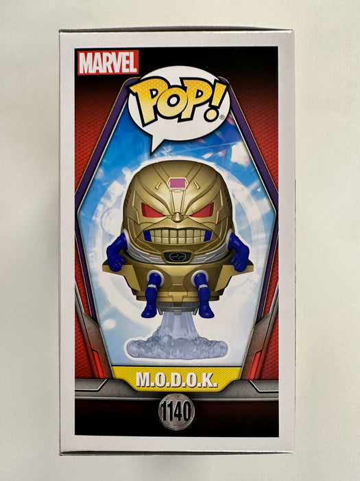 Funko Pop! Marvel M.O.D.O.K. #1140 Ant-Man & The Wasp 2022 Quantumania - for just $10! 