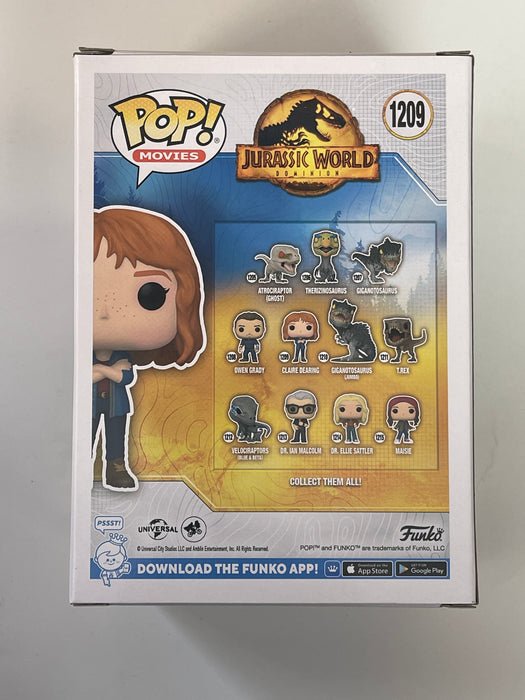 Funko Pop! Movies Claire Dearing #1209 Jurassic World Dominion 2022 - for just $8! 