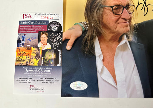 George Jung Signed Matte 8x10 Photo with JSA COA Blow Famous Drug Smuggler Boston George - for just $80! 