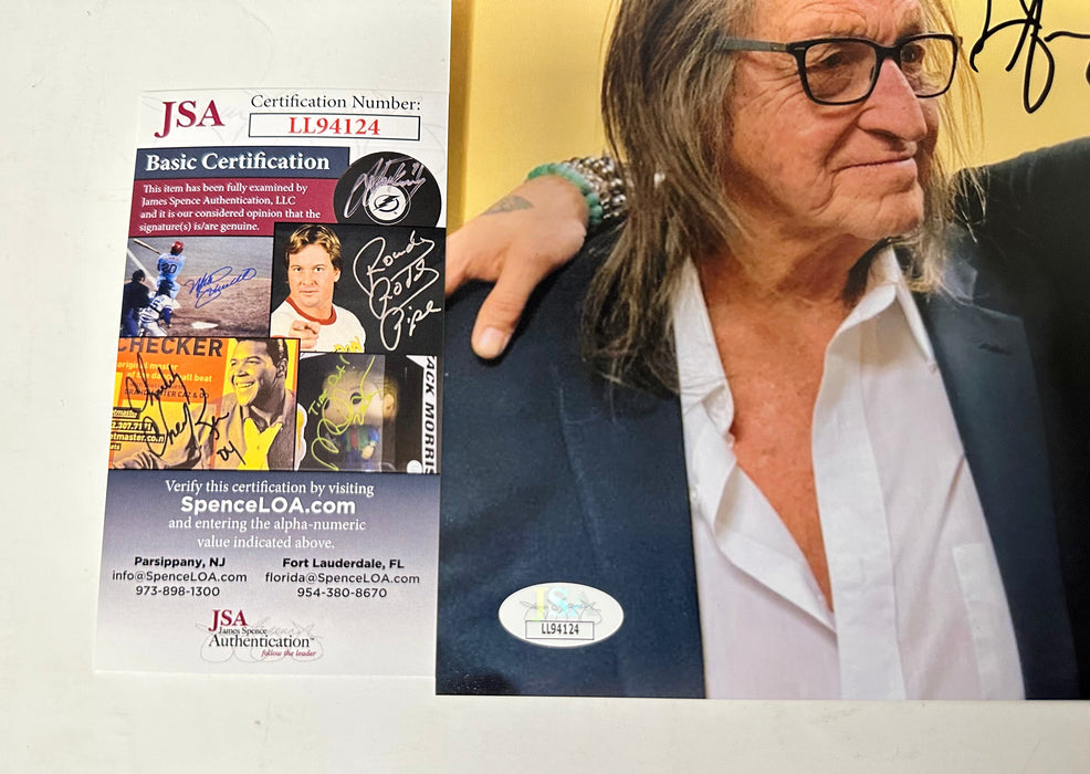 George Jung Signed Matte 8x10 Photo with JSA COA Blow Famous Drug Smuggler Boston George - for just $80! 