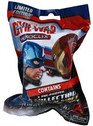HeroClix: Captain America: Civil War - Foil Pack - for just $0.99! 