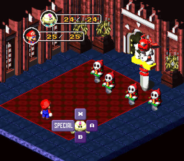 Super Mario RPG: Legend of the Seven Stars – SNES Reproduction - for just $59.99! 
