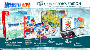 Monster Boy and The Cursed Kingdom: Collector's Edition (Nintendo Switch) - for just $0! 