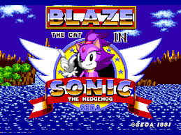 Blaze the Cat in Sonic the Hedgehog Sega Genesis Reproduction Cart - for just $19.99! 