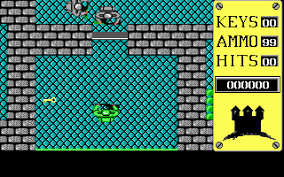 Into the Eagle's Nest Repro Floppy PC Game - for just $9.99! 