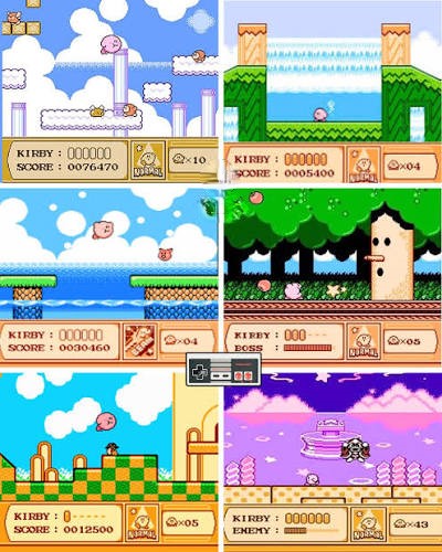 Kirby's Adventure NES Video Game Nintendo Entertainment System 1993 - for just $39.99! 