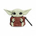 Mandalorian Baby Yoda Grogu AirPod Case Silicone Bumper Keychain - Just $6.99! Shop now at Retro Gaming of Denver