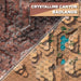 BattleTech Alien Worlds: Battle Mat - Crystalline Canyon/Badlands - for just $39.99! 