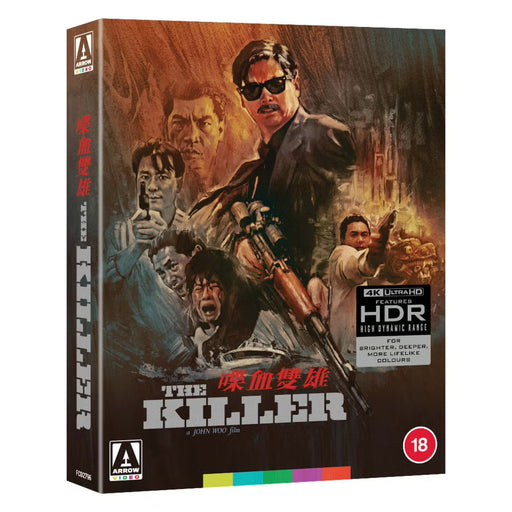 The Killer - Arrow Video Limited Edition (4K Ultra HD) - for just $49.99! 