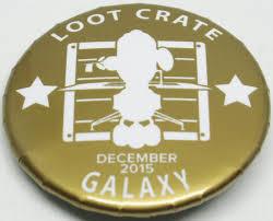 Loot Crate 2015 Galaxy Pin - for just $0! 