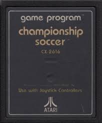 Championship Soccer (Atari 2600) - for just $0! 