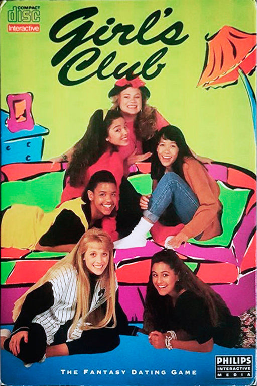 Girl's Club (CD-i) - for just $0! 