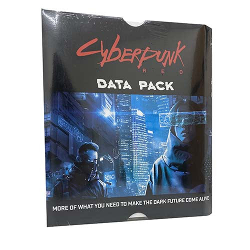 Cyberpunk Red: Data Pack - for just $20! 