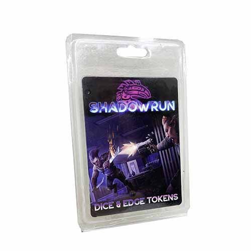 Shadowrun RPG: Dice & Edge Tokens - Green (6E) - for just $19.99! 