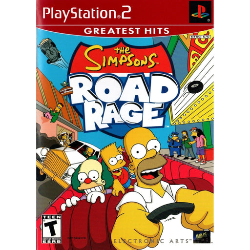 The Simpsons Road Rage (Greatest Hits) (Playstation 2) - Just $0! Shop now at Retro Gaming of Denver