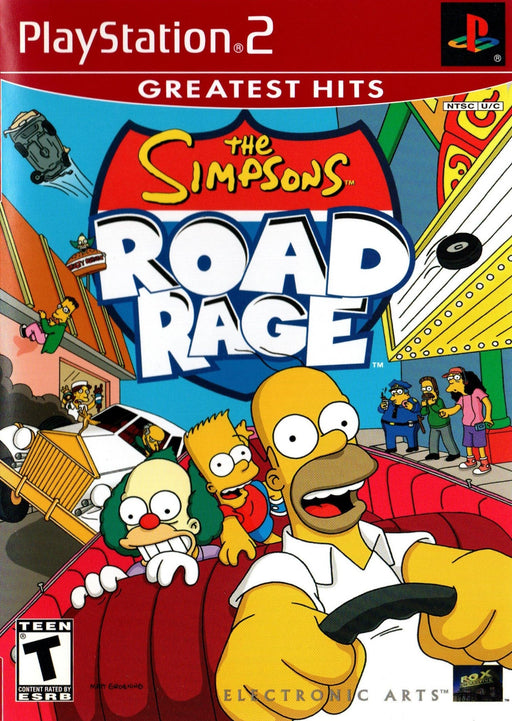 The Simpsons Road Rage (Greatest Hits) (Playstation 2) - for just $0! 