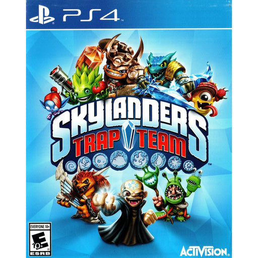 Skylanders Trap Team (Playstation 4) - Premium Video Games - Just $0! Shop now at Retro Gaming of Denver