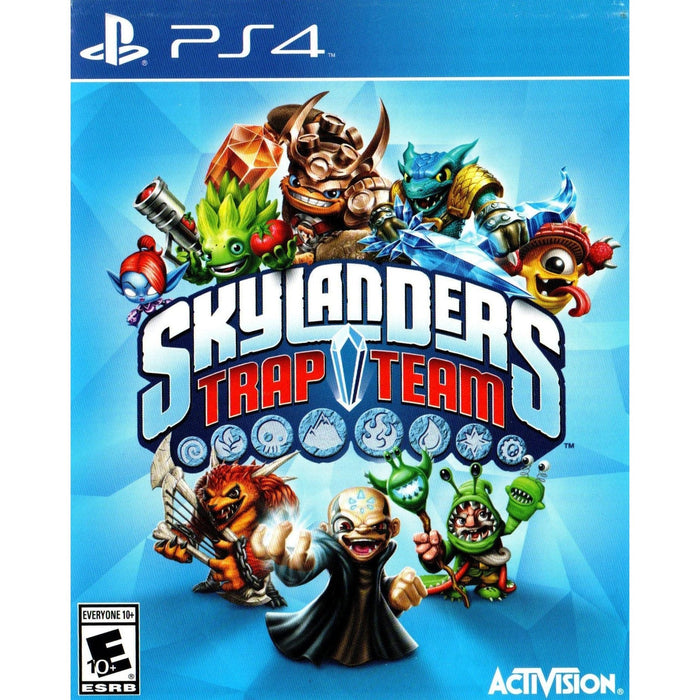 Skylanders Trap Team (Game Only)- Playstation 4 (CIB) - for just $126! 
