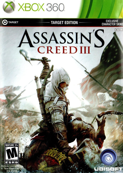 Assassin's Creed III (Target Edition) (Xbox 360) - for just $0! 