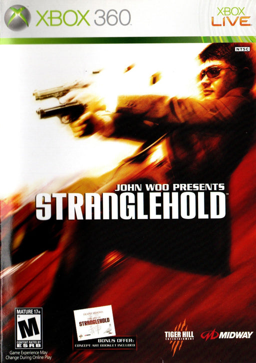Stranglehold (Bonus Offer Variant) (Xbox 360) - for just $7.99! 