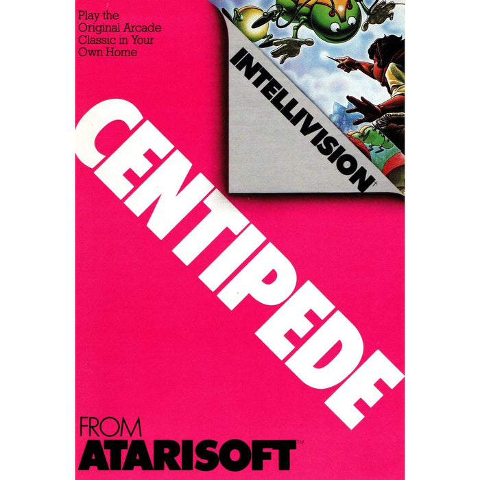 Centipede (Intellivision) - Premium Video Games - Just $0! Shop now at Retro Gaming of Denver