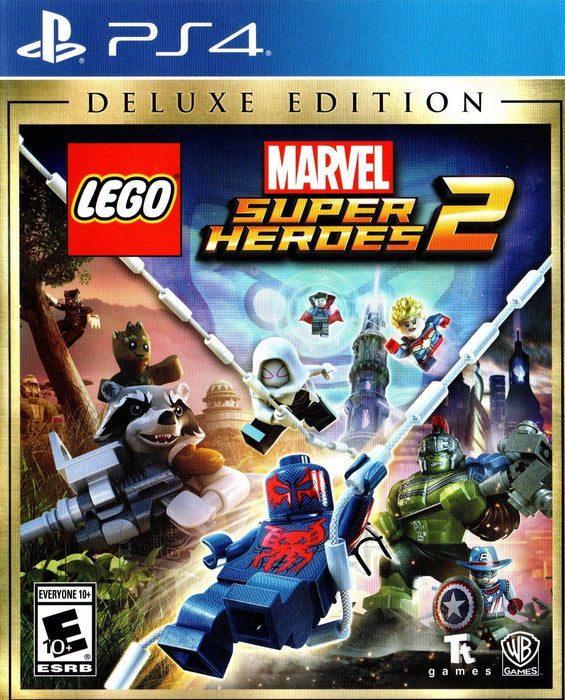 LEGO Marvel Super Heroes 2 Deluxe Edition (Playstation 4) - for just $0! 