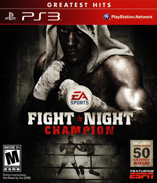 Fight Night Champion (Greatest Hits) (PlayStation 3) - for just $0! 