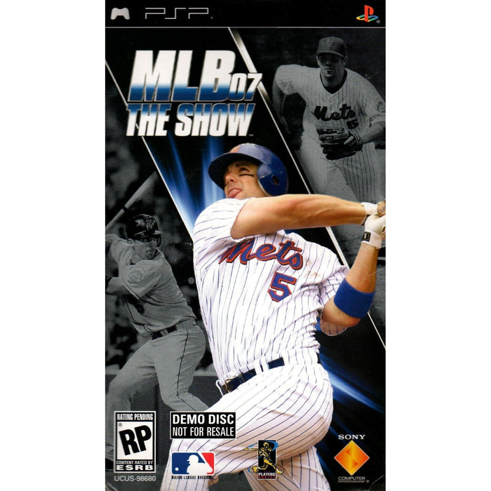 MLB 07 The Show [Demo Disc] (PSP) - Just $4.99! Shop now at Retro Gaming of Denver