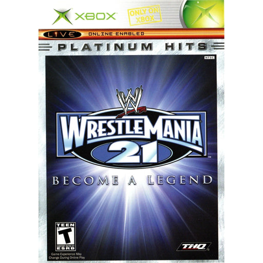 WWE WrestleMania 21 (Platinum Hits) (Xbox) - Just $0! Shop now at Retro Gaming of Denver