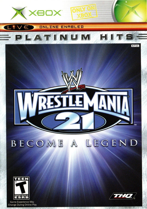 WWE WrestleMania 21 (Platinum Hits) (Xbox) - for just $0! 