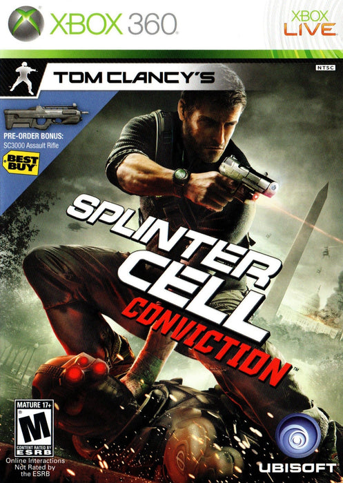 Tom Clancy's Splinter Cell: Conviction Best Buy Exclusive (Xbox 360) - for just $5.99! 