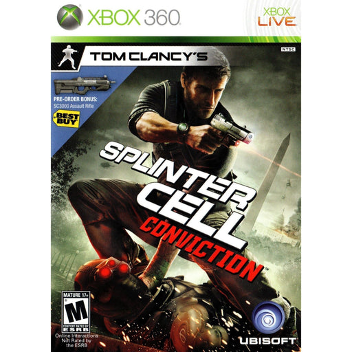 Tom Clancy's Splinter Cell: Conviction Best Buy Exclusive (Xbox 360) - Just $5.99! Shop now at Retro Gaming of Denver