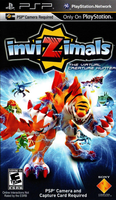 Invizimals (PSP) - for just $0! 