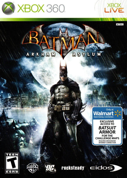 Batman: Arkham Asylum Walmart Exclusive (Xbox 360) - for just $4.99! 