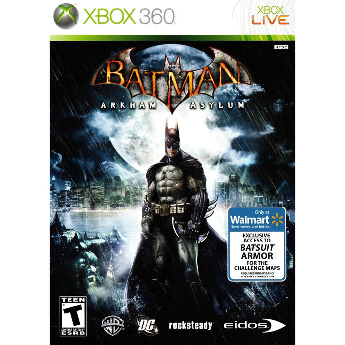 Batman: Arkham Asylum Walmart Exclusive (Xbox 360) - Just $4.99! Shop now at Retro Gaming of Denver