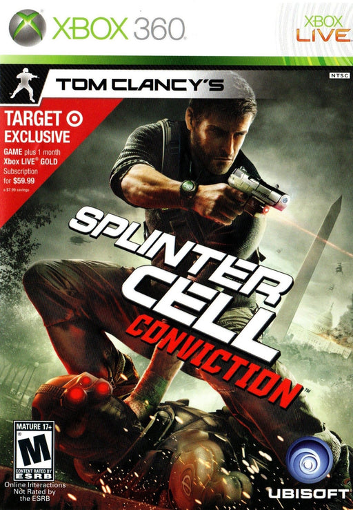 Tom Clancy's Splinter Cell: Conviction Target Exclusive (Xbox 360) - for just $0! 