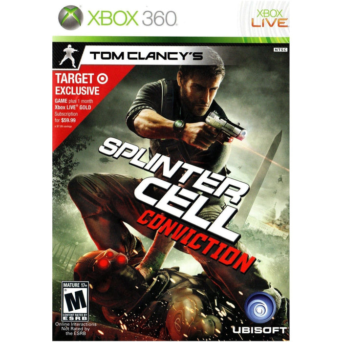 Tom Clancy's Splinter Cell: Conviction Target Exclusive (Xbox 360) - Just $0! Shop now at Retro Gaming of Denver