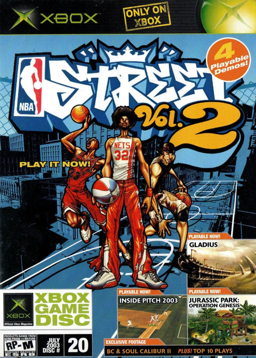 Official Xbox Magazine Demo Disc #20 - NBA Street Vol. 2 (Xbox) - for just $7.99! 