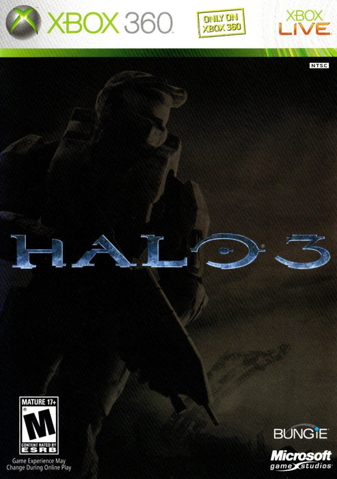 Halo 3: Legendary Black Cover Variant (Xbox 360) - for just $9.99! 