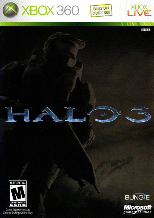 Halo 3: Legendary Black Cover Variant (Xbox 360) - for just $9.99! 