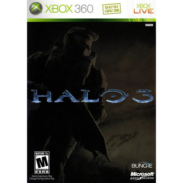 Halo 3: Legendary Black Cover Variant (Xbox 360) - Just $14.99! Shop now at Retro Gaming of Denver