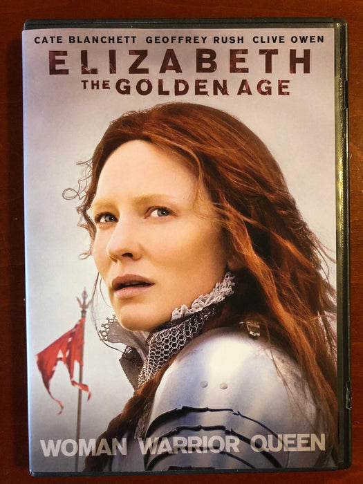 Elizabeth The Golden Age (DVD, 2007) - L04 - for just $1.99! 