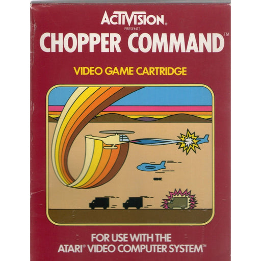 Chopper Command (Atari 2600) - Premium Video Games - Just $0! Shop now at Retro Gaming of Denver