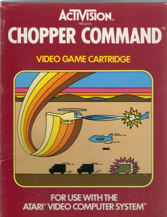 Chopper Command (Atari 2600) - for just $0! 
