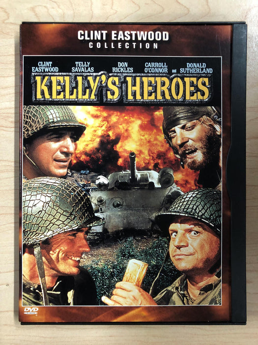 Kellys Heroes (DVD, 1970, Clint Eastwood Collection) - L03 - for just $4.50! 