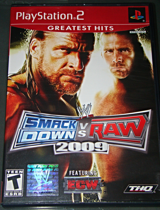 Smackdown Vs. Raw 2009 (Greatest Hits) (PlayStation 2) - for just $0! 