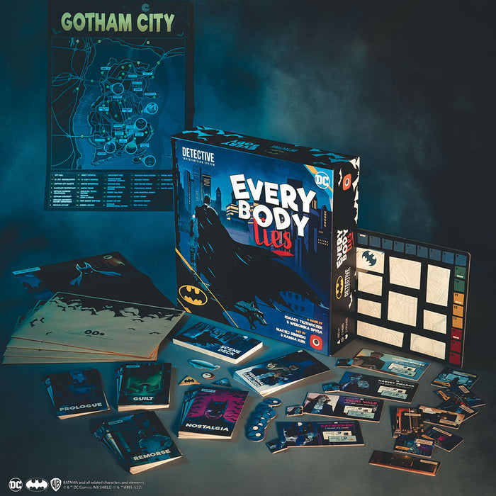 Batman: Everybody Lies - for just $49.99! 